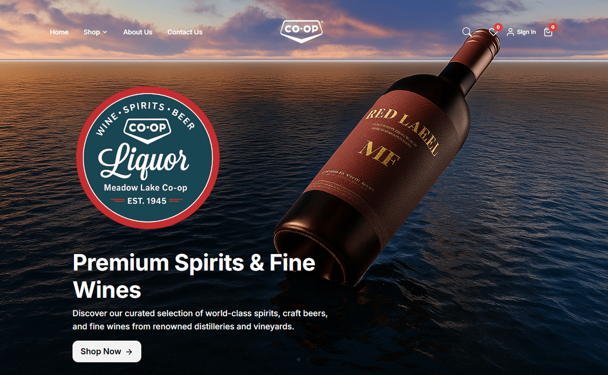 Meadow Lake Co-op Liquor Store